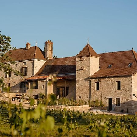 Clos Des Dames De Lancharre - La Maison Des Vignes Panzió Chapaize Kültér fotó