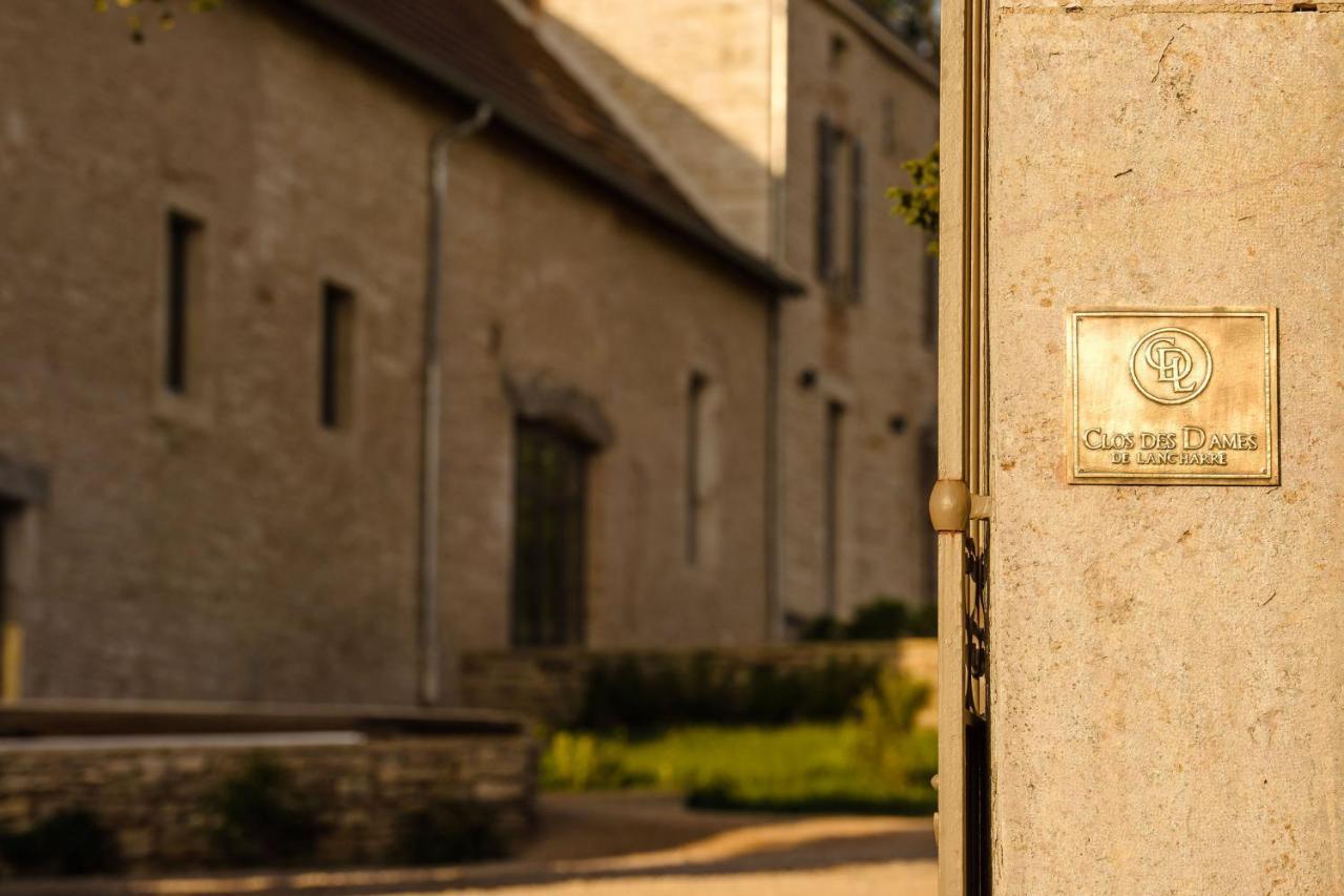 Clos Des Dames De Lancharre - La Maison Des Vignes Panzió Chapaize Kültér fotó