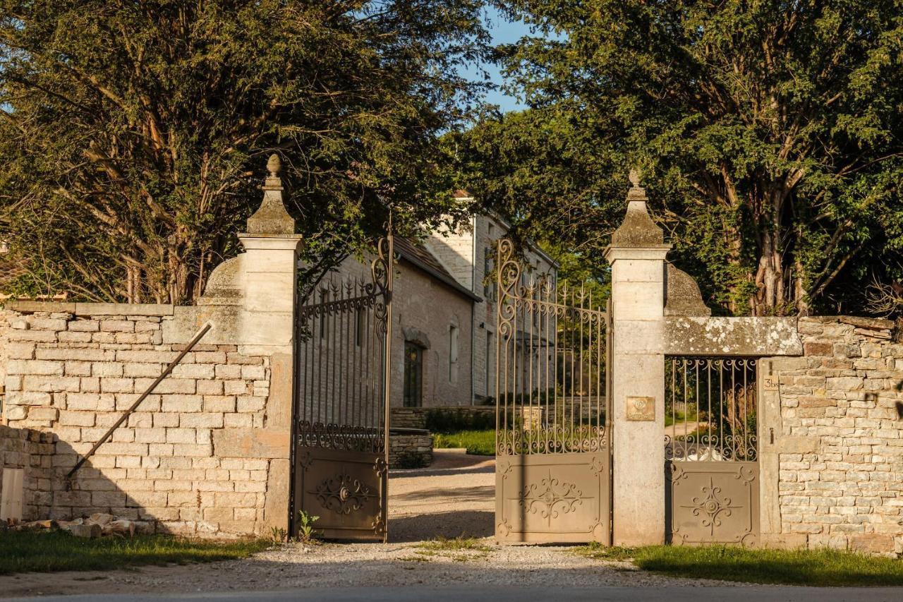 Clos Des Dames De Lancharre - La Maison Des Vignes Panzió Chapaize Kültér fotó