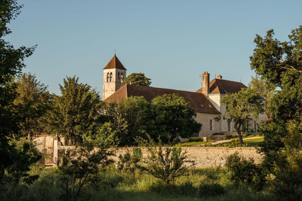 Clos Des Dames De Lancharre - La Maison Des Vignes Panzió Chapaize Kültér fotó